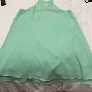 Teal Dress